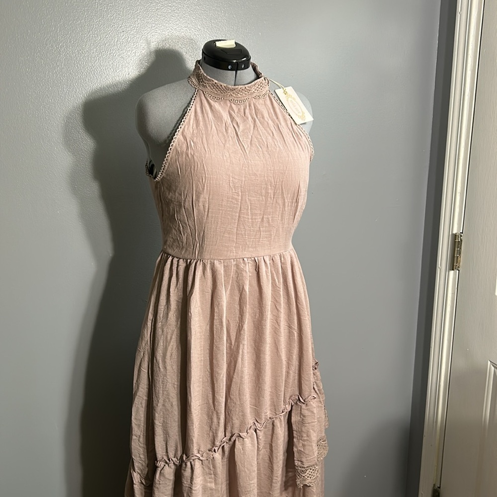 Joyfolie Mia joy large sera dress orchid romantic fall boho